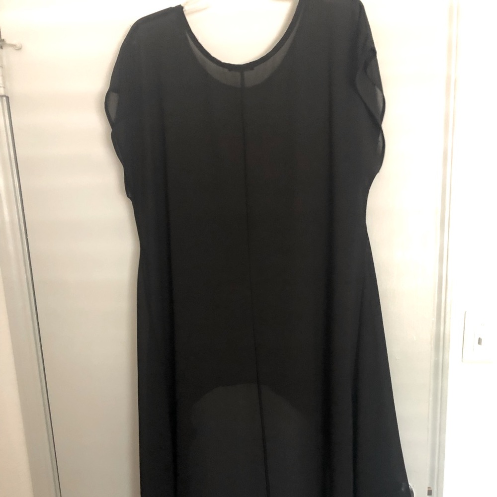 Cha Cha Vente sheer top
